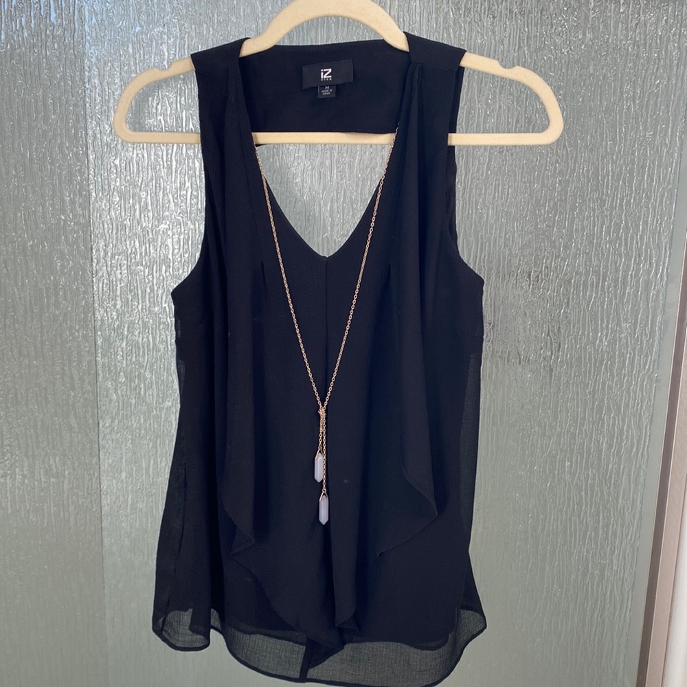 Black blouse